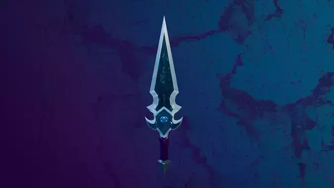 Ice Crown Dagger
