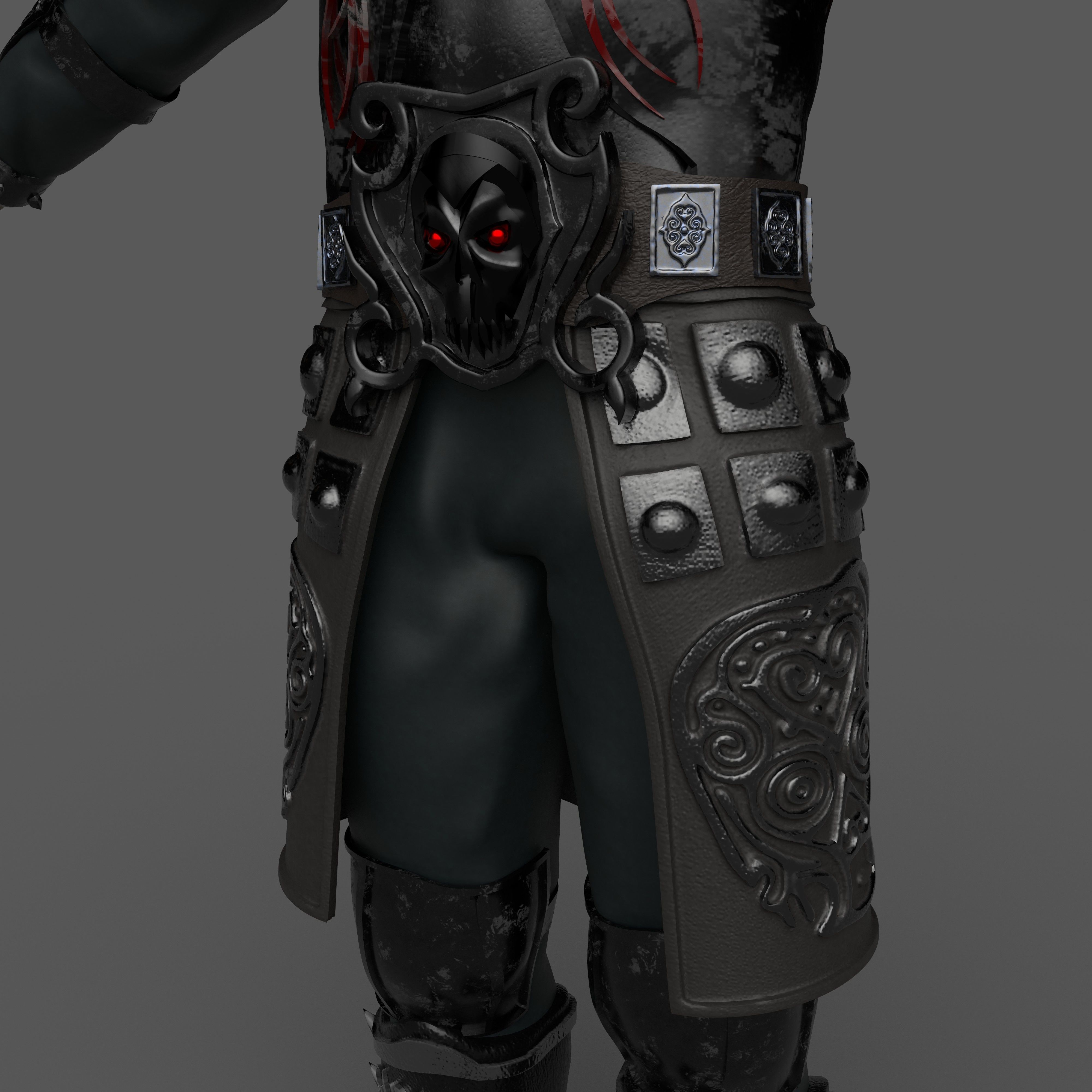 Evil khan 3D model_3