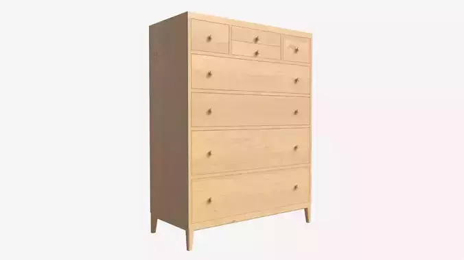Chest Tall 8-drawer Ercol Salina
