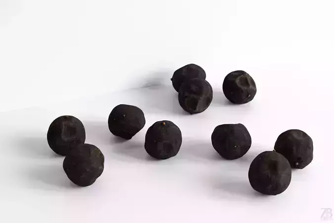 Lime  3D model