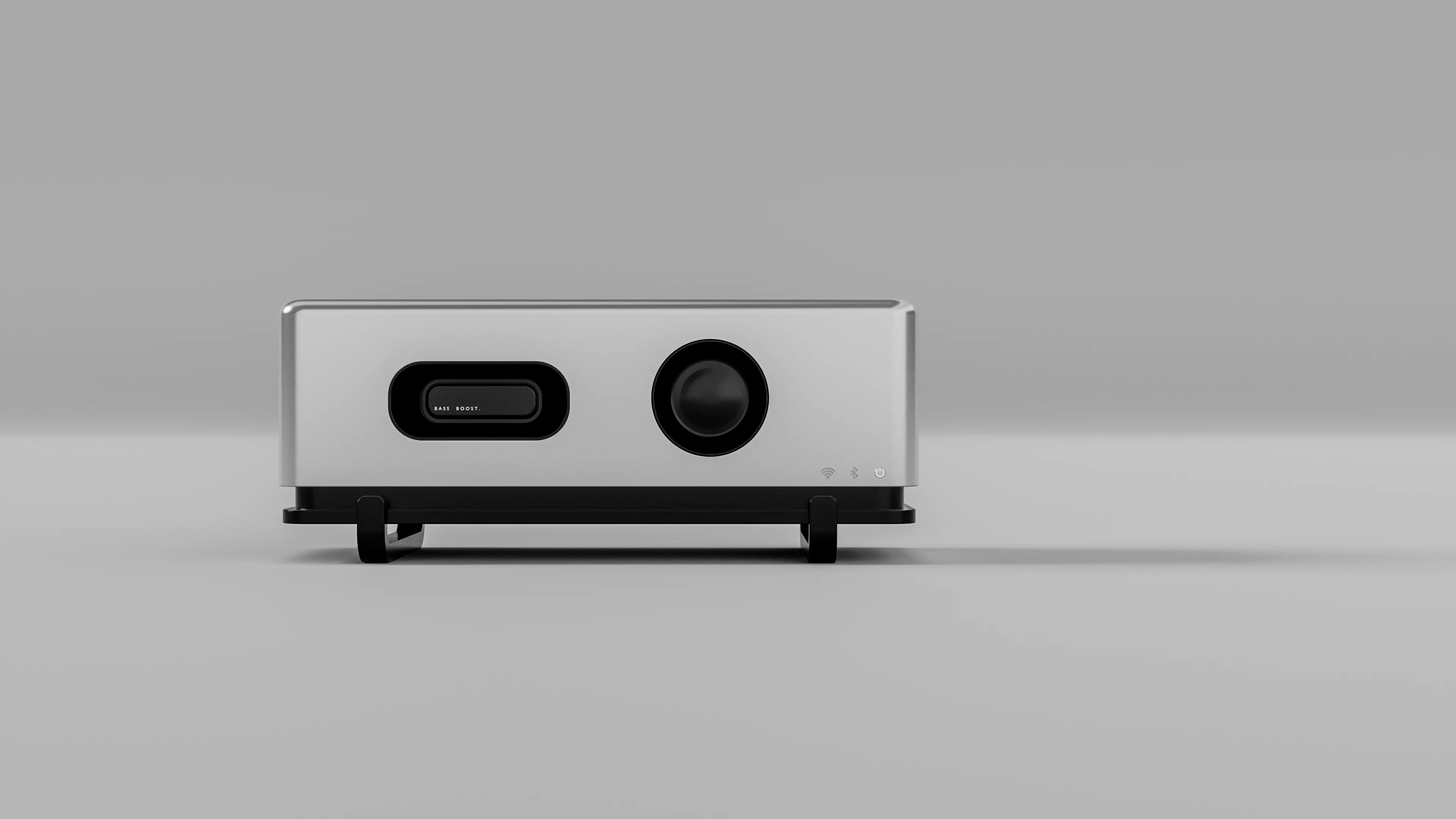 Audio device NF10 White 3D model_0