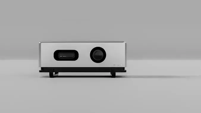 Audio device NF10 White  3D model