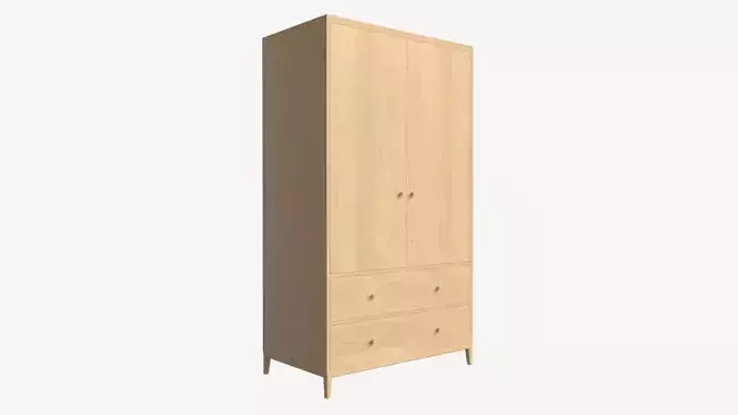 Wardrobe 2-door Ercol Salina