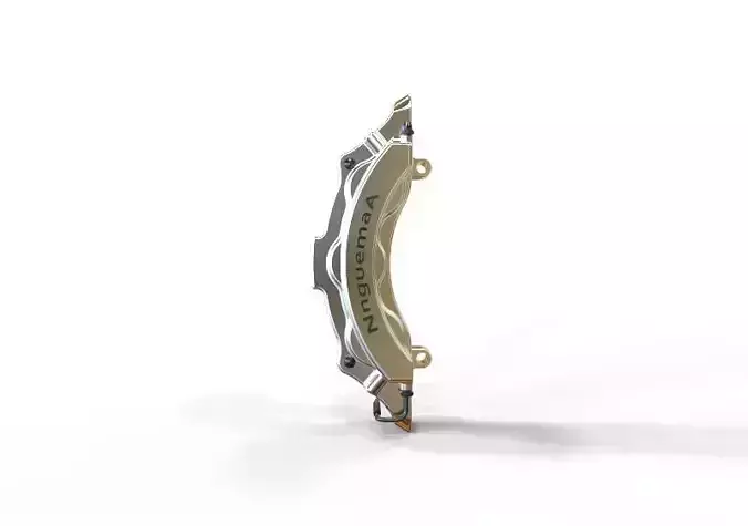 caliper assembly 3D model
