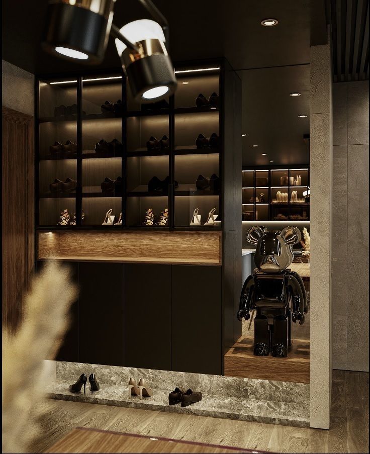 Livingroom living room interior design 3D model_2