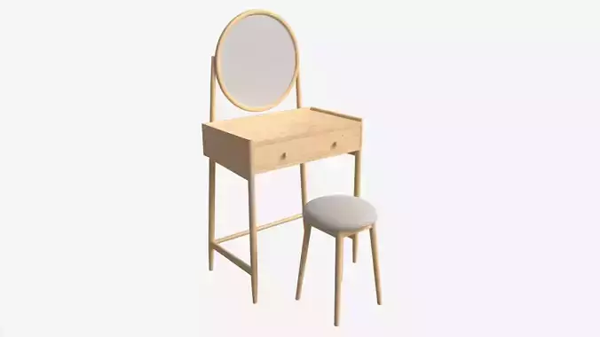 Dressing Table with stool Ercol Salina