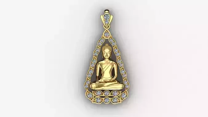 Buddha Pendant Jewelry