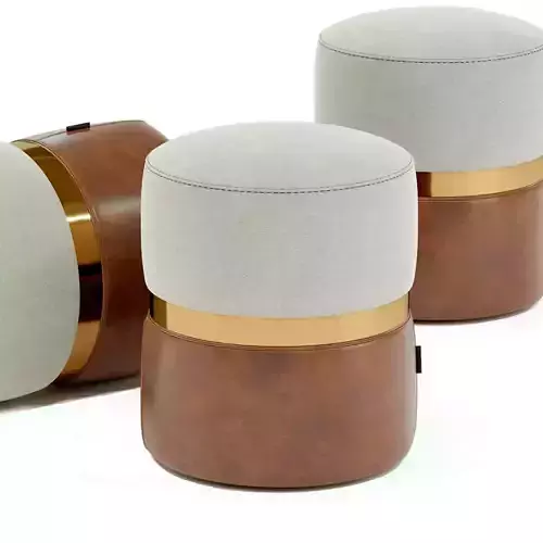EDSON Pouf 3d model 