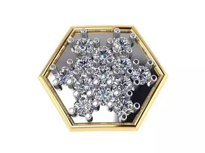 Simple Nose Pin 3D print model