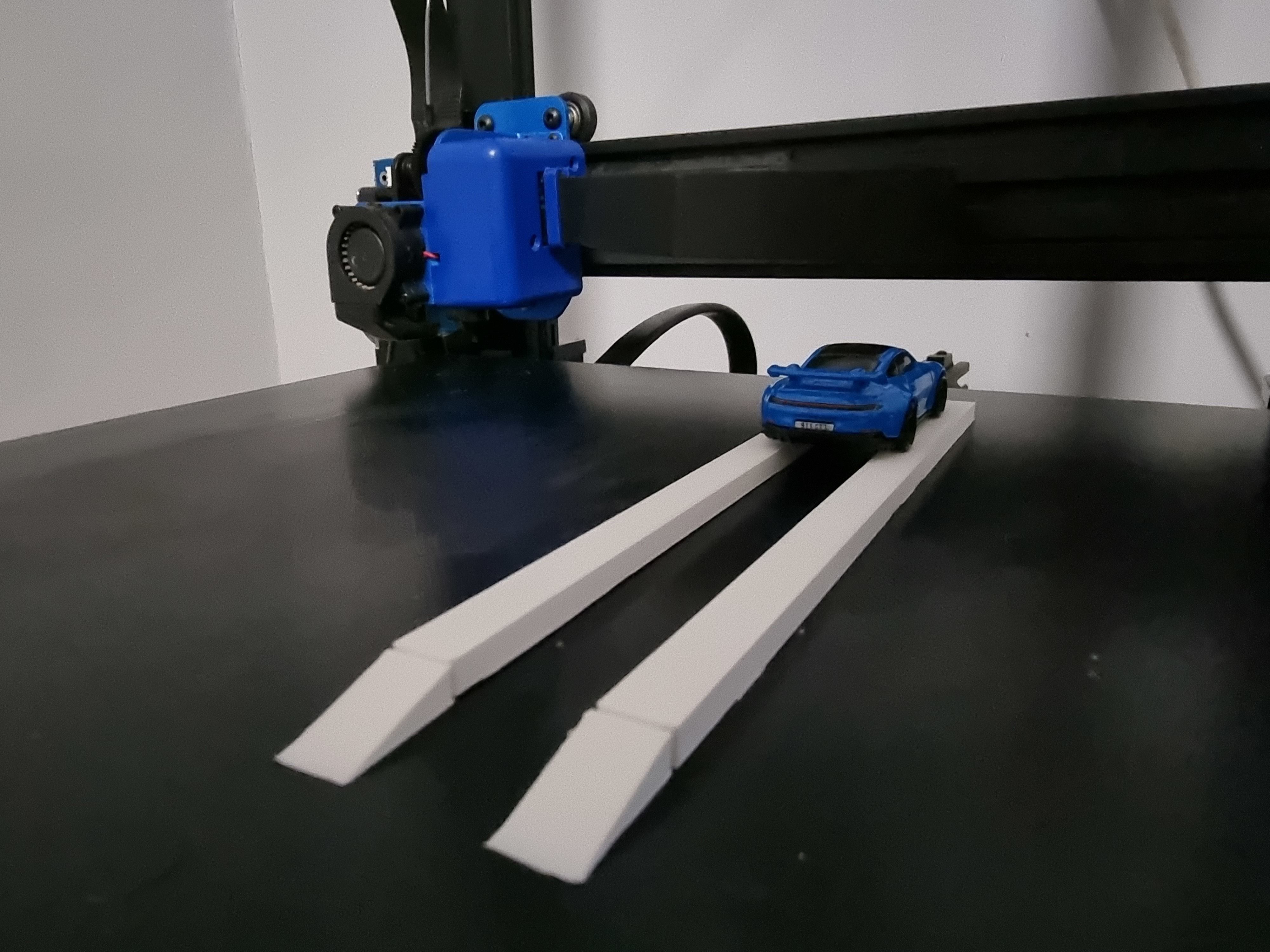 Truck ramp 3D print model_2