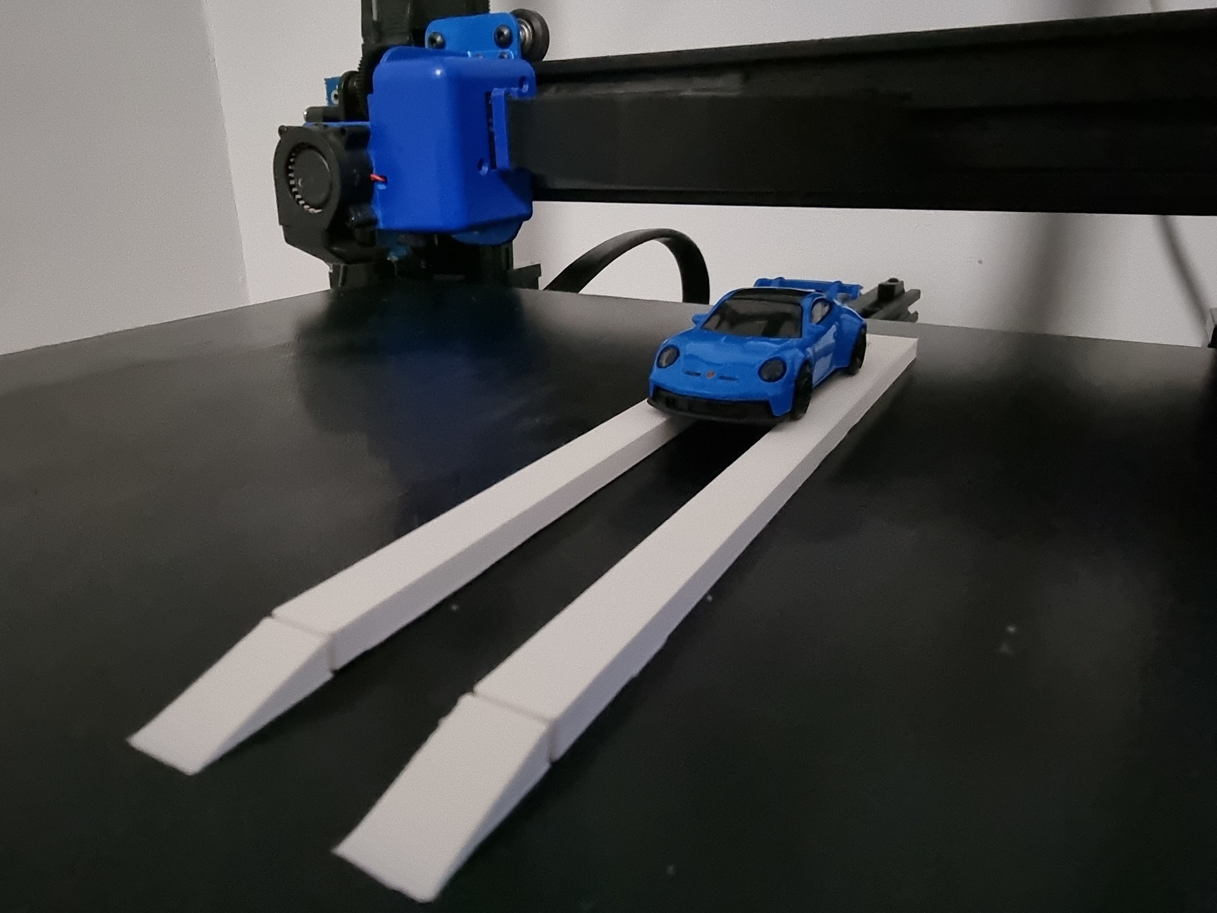 Truck ramp 3D print model_3