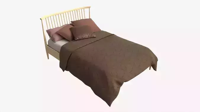 Bed Double Ercol Salina