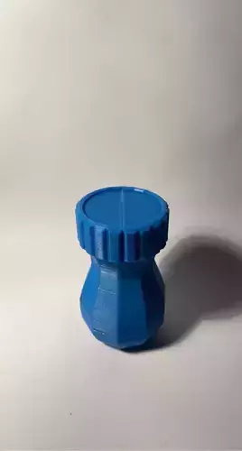 painting handler with turntable