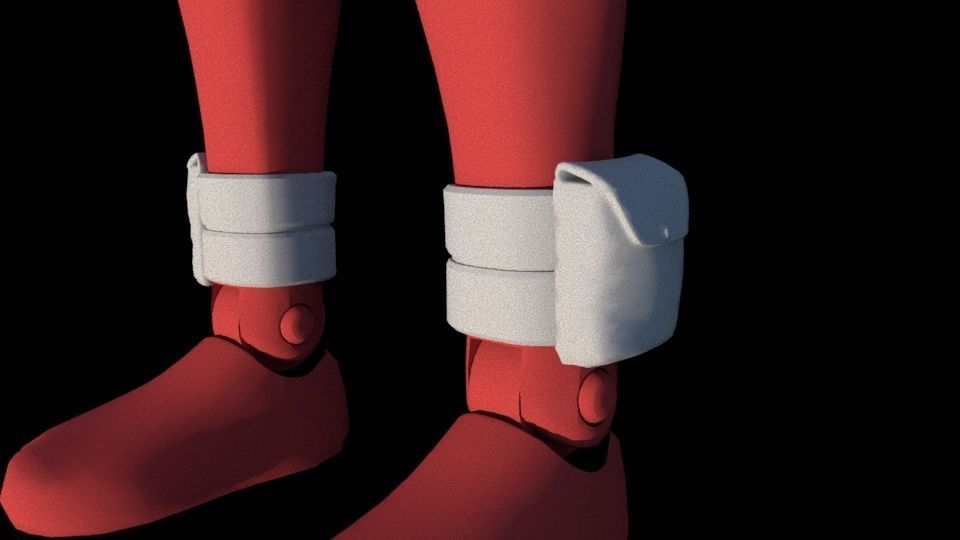 Spider man scarlet spider Action figure 3D print model_6