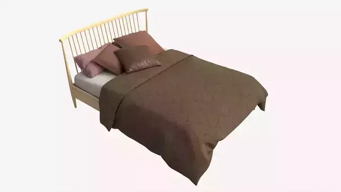 Bed Kingsize Ercol Salina