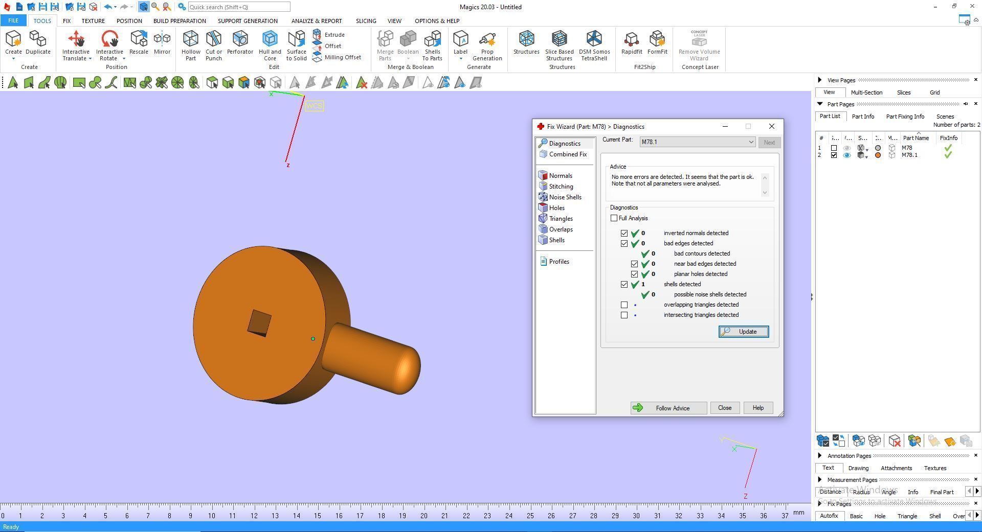 Ring M78 Women ring Size 7 5 US 3D print model_13