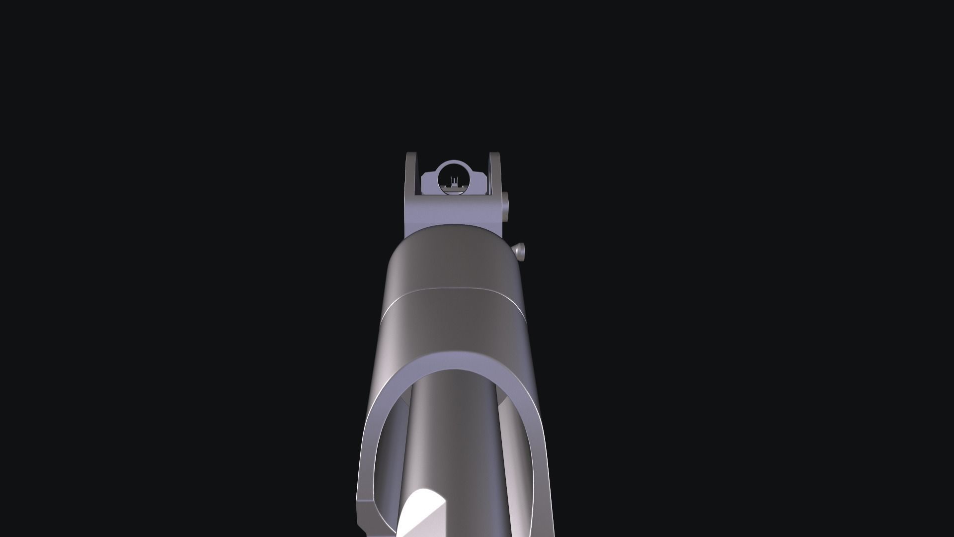 M1014 Benneli HP 3D model_8