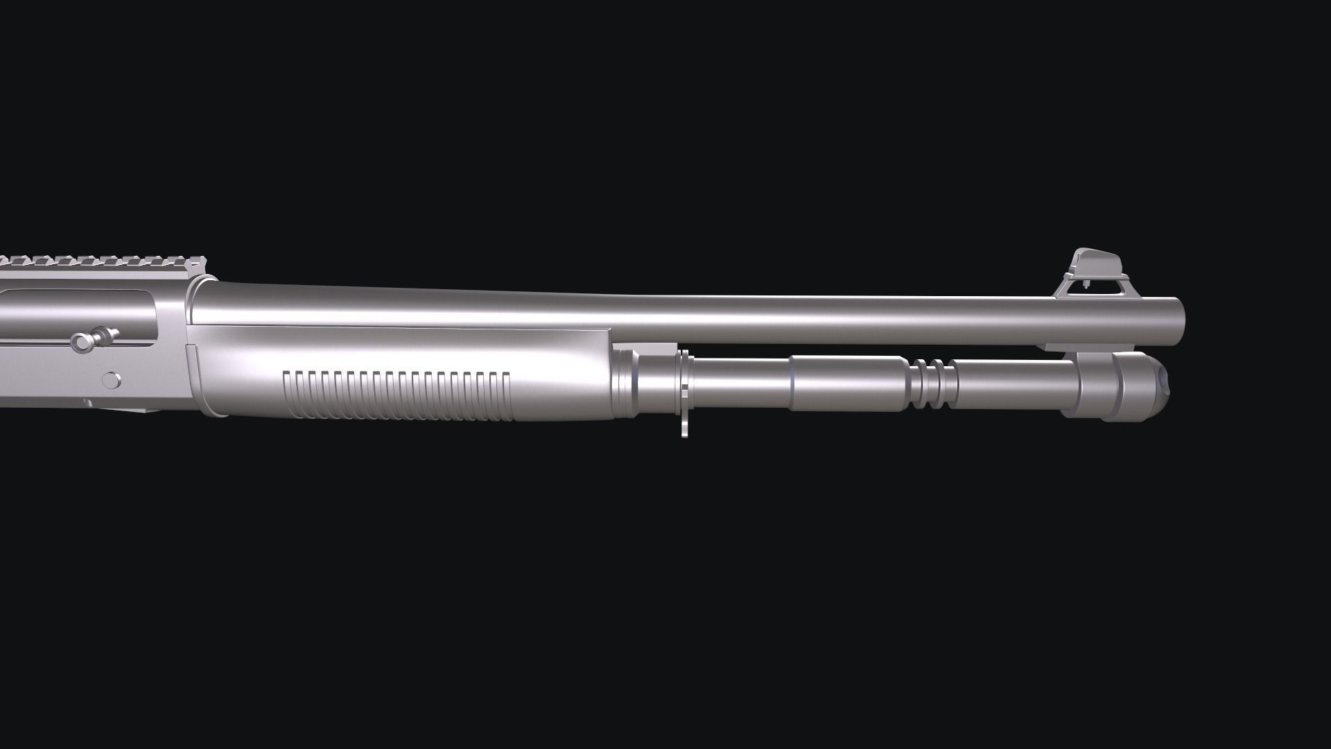 M1014 Benneli HP 3D model_6