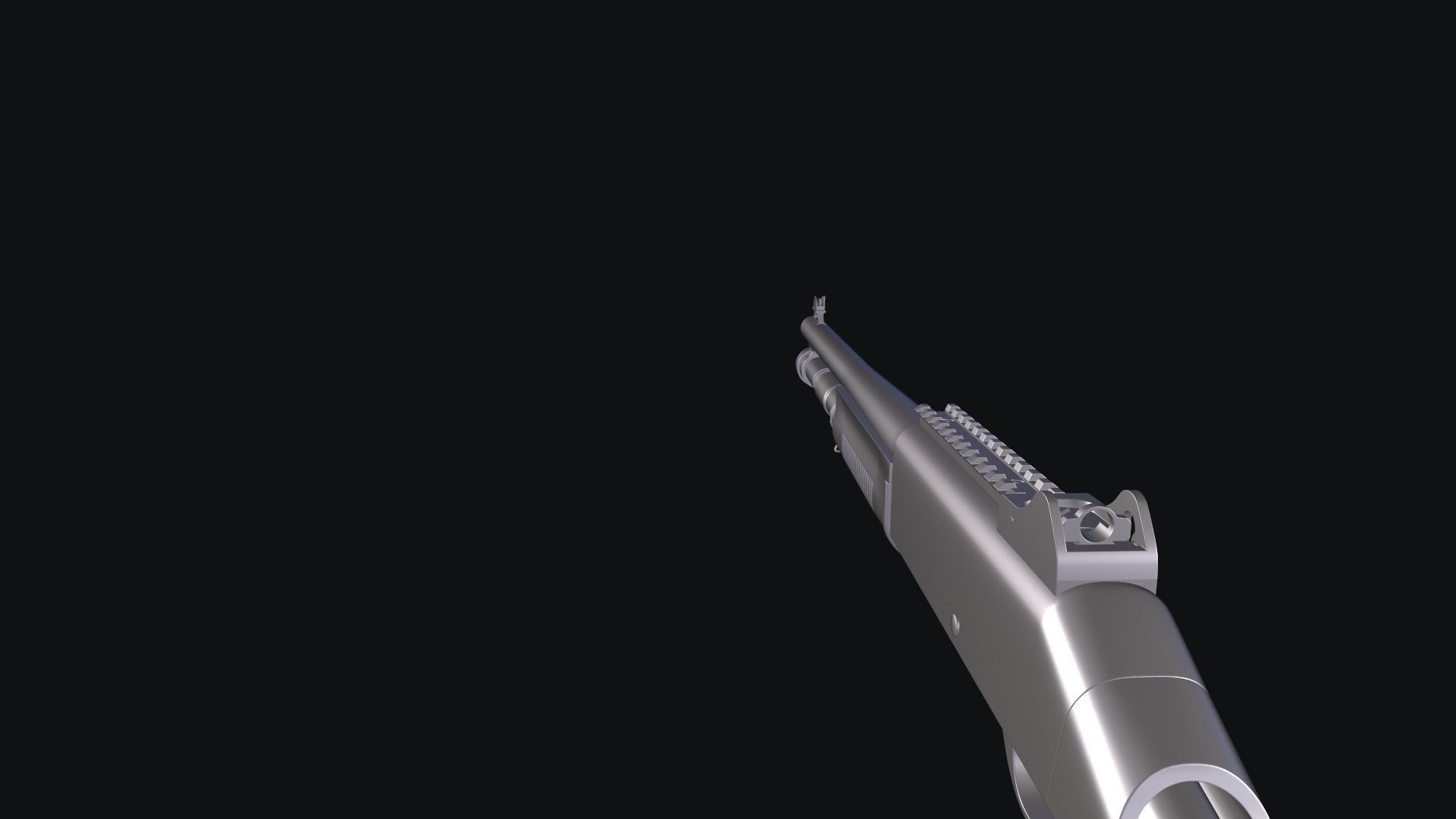 M1014 Benneli HP 3D model_7