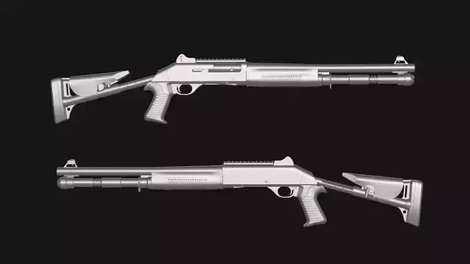 M1014 Benneli HP 3D model