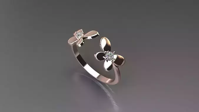 Butterfly Ring
