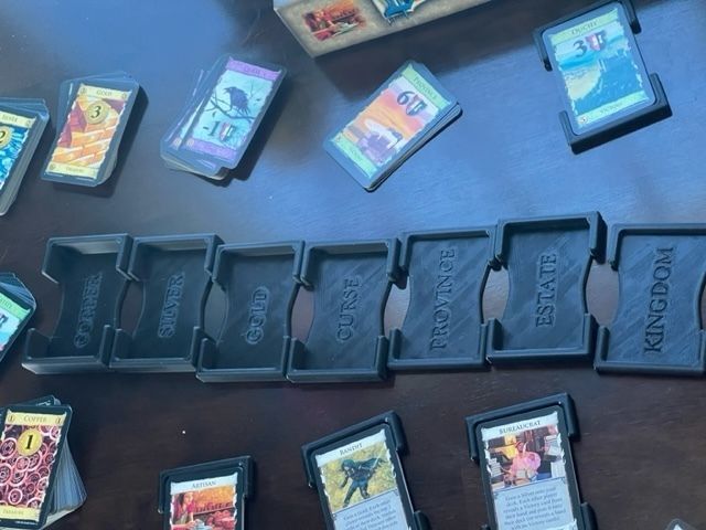 Dominion Card Trays 3D print model_2