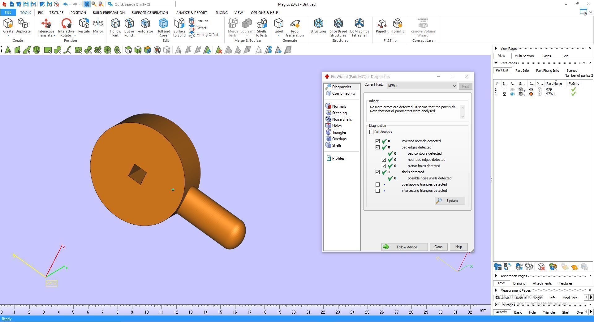 Ring M79 Women ring Size 7 75 US 3D print model_13