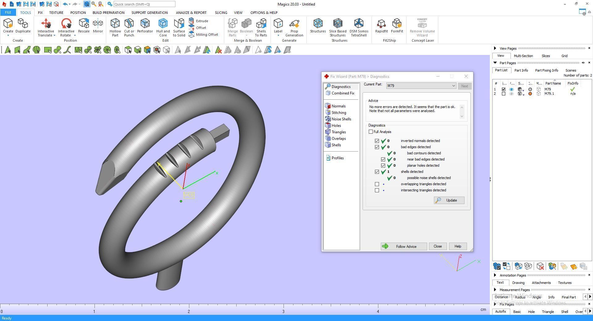 Ring M79 Women ring Size 7 75 US 3D print model_12