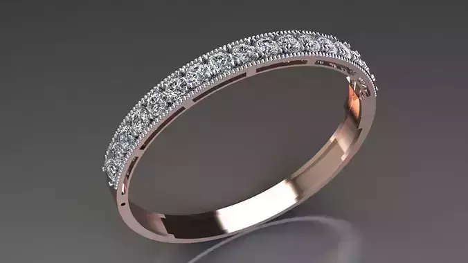 Bangle diamond