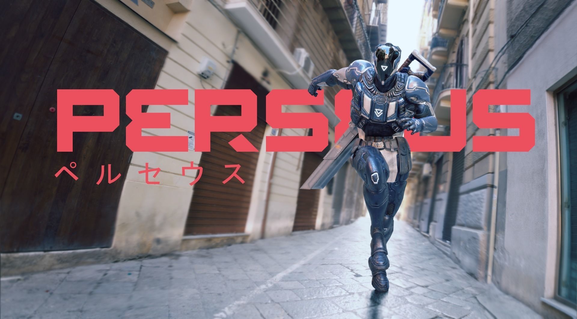 Low Poly - Cybernetic Soldier Perseus - Complete Low-poly 3D model_16