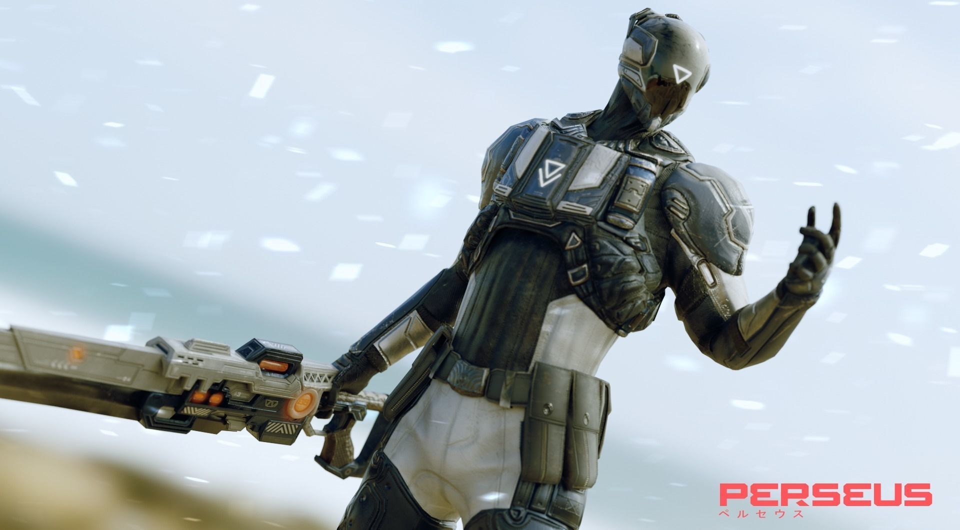 Low Poly - Cybernetic Soldier Perseus - Complete Low-poly 3D model_15