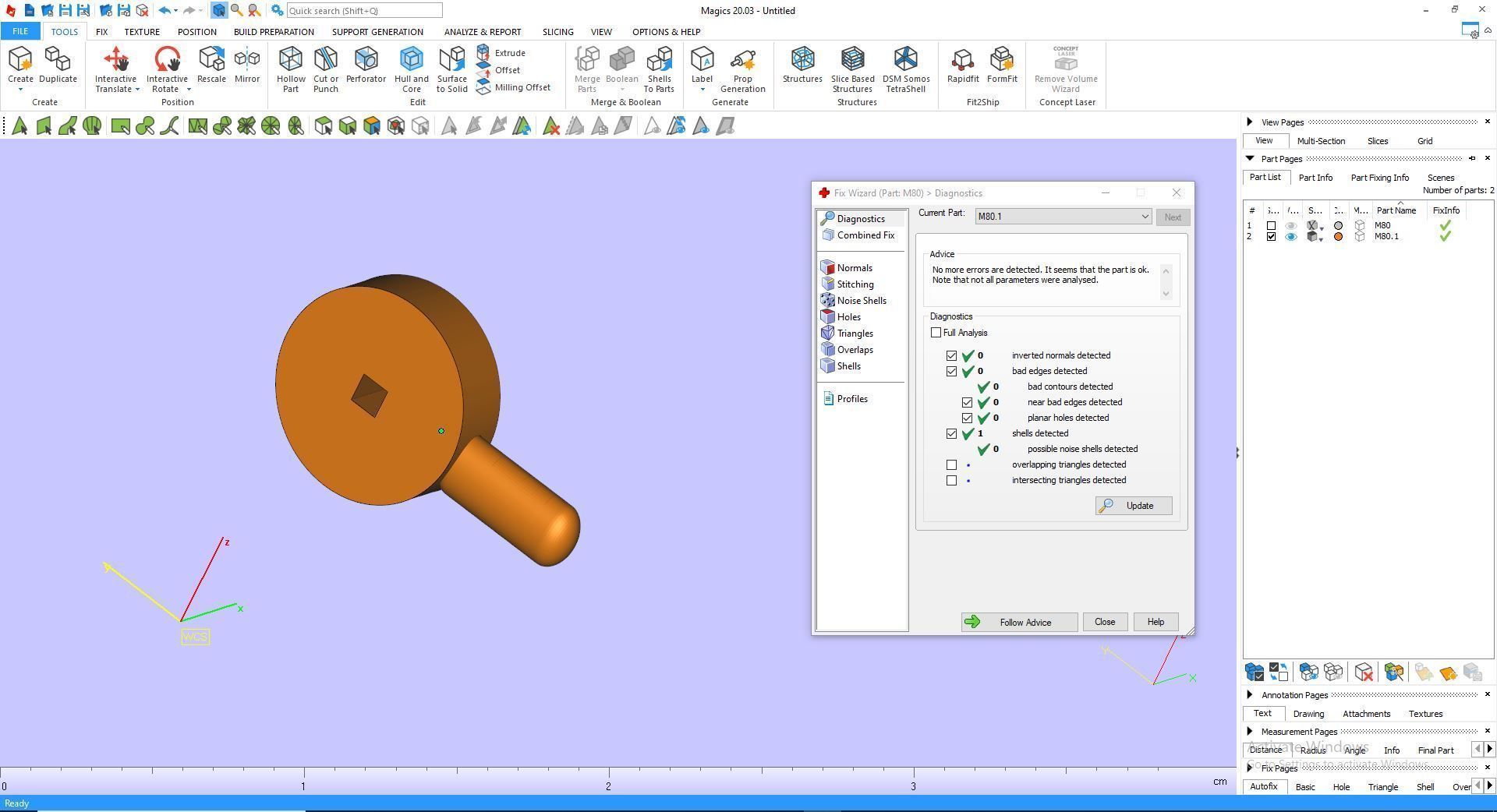 Ring M80 Women ring Size 8 US 3D print model_13