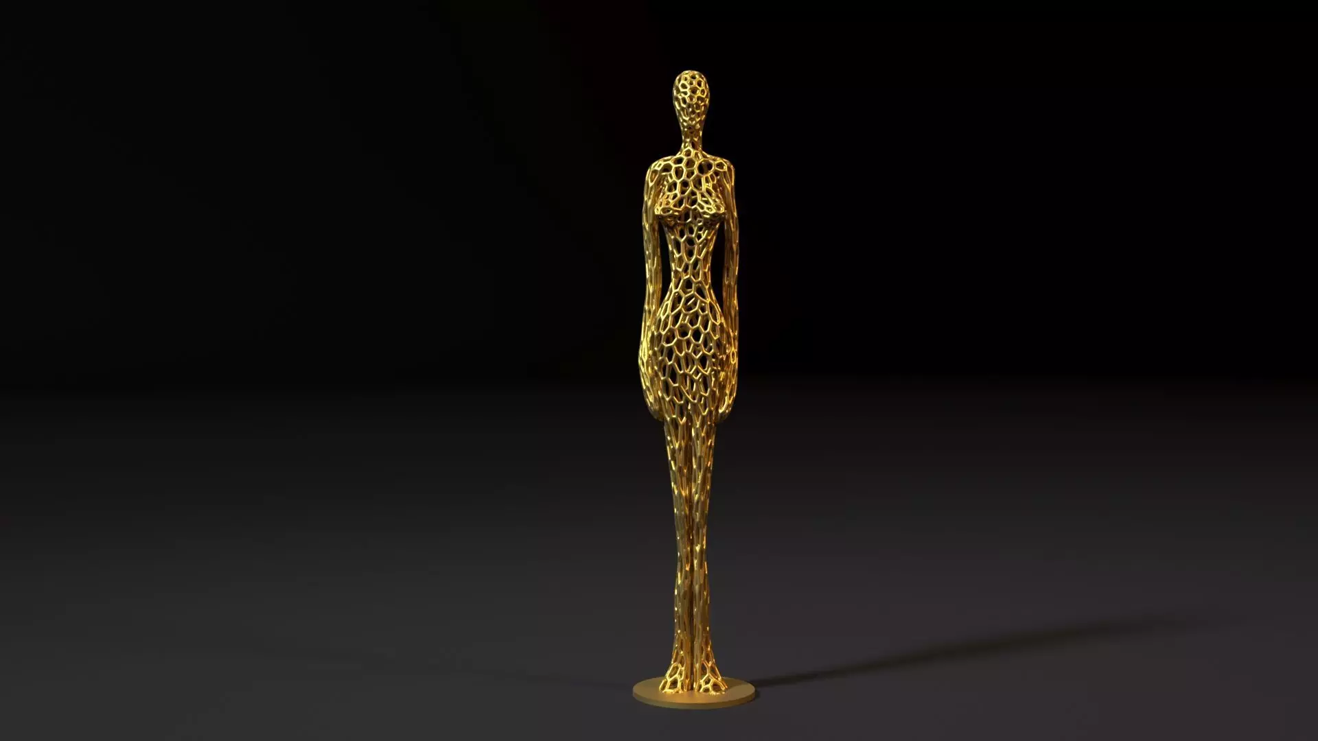 Giiacometti Sculpture 3D print model_0