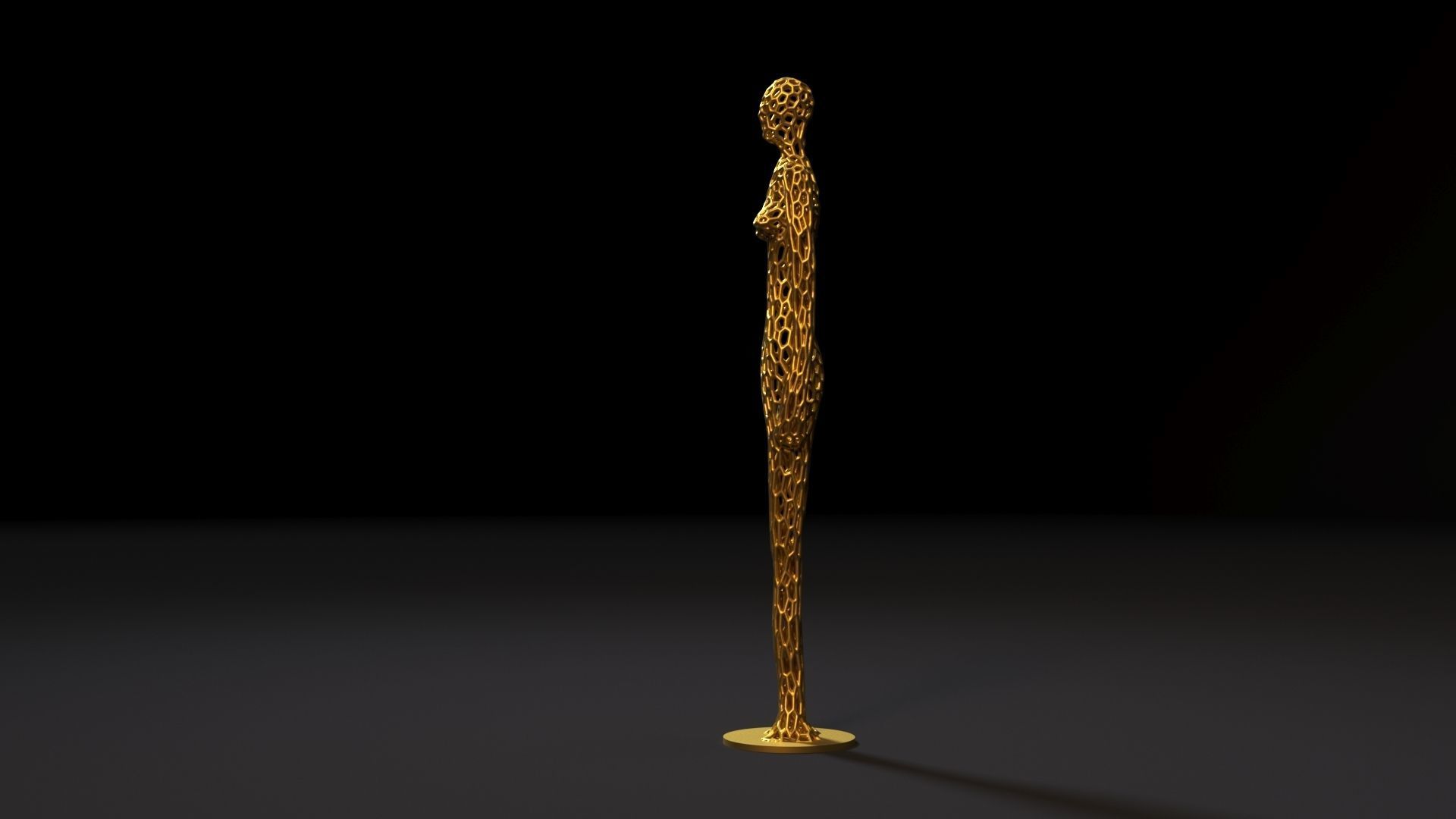 Giiacometti Sculpture 3D print model_2