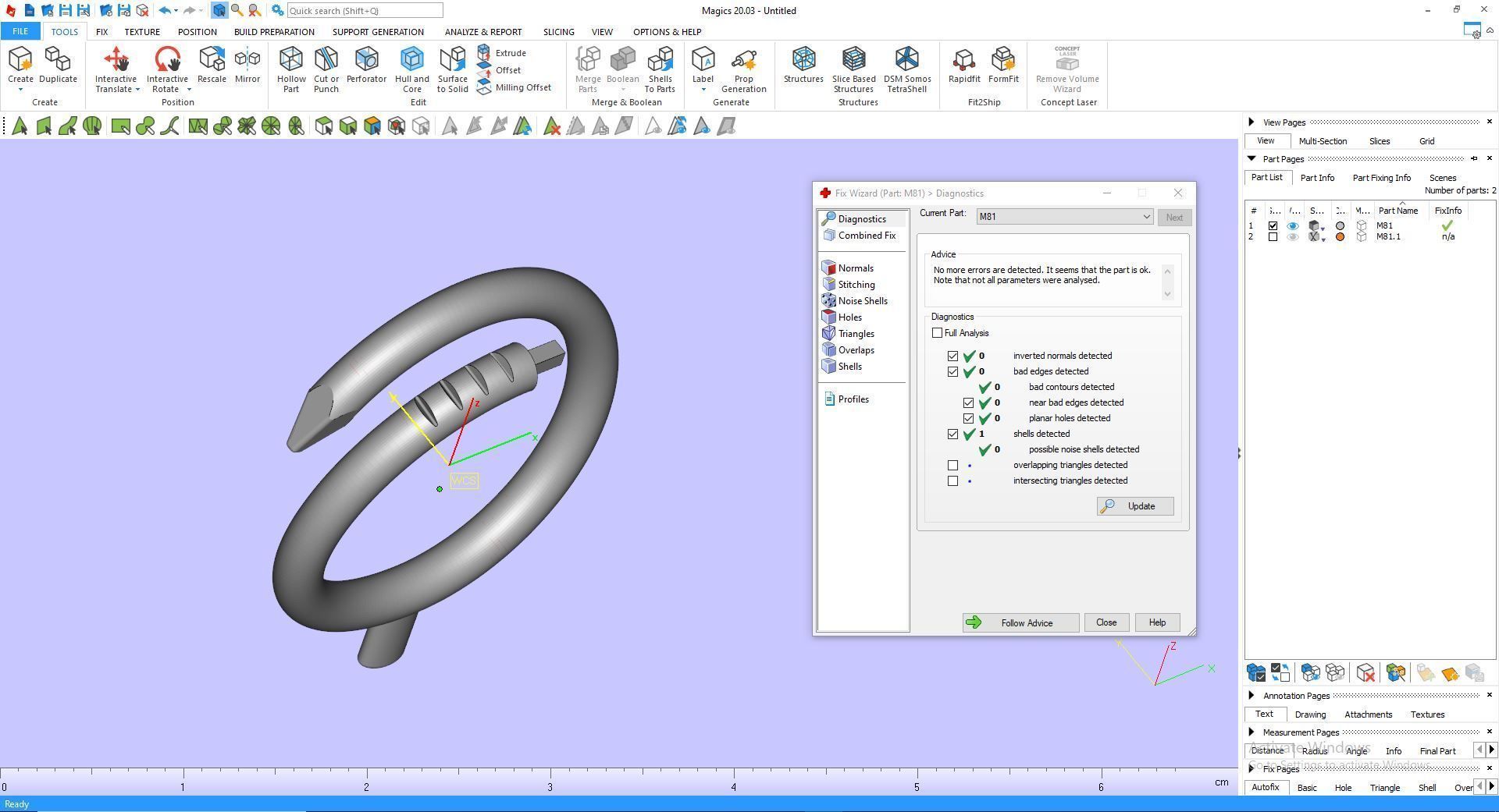 Ring M81 Women ring Size 8 25 US 3D print model_12