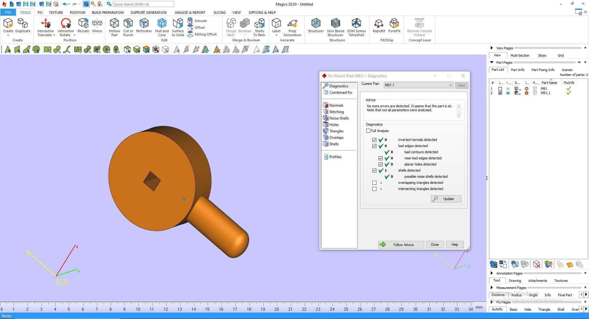 Ring M81 Women ring Size 8 25 US 3D print model_13