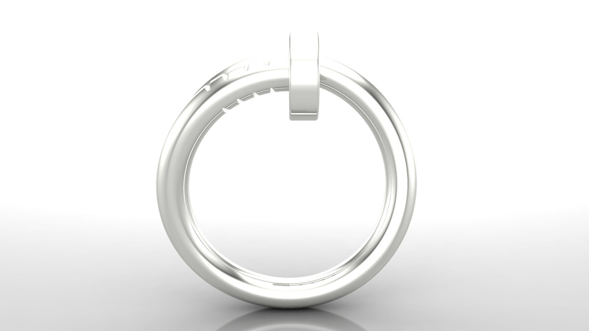 Ring M81 Women ring Size 8 25 US 3D print model_25