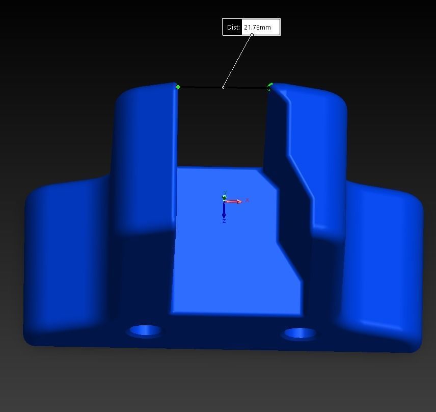 Vertical stand for Asus GU603Z notebook 3D print model_9