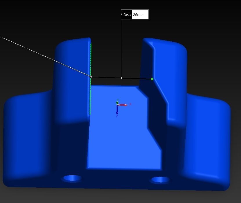 Vertical stand for Asus GU603Z notebook 3D print model_8