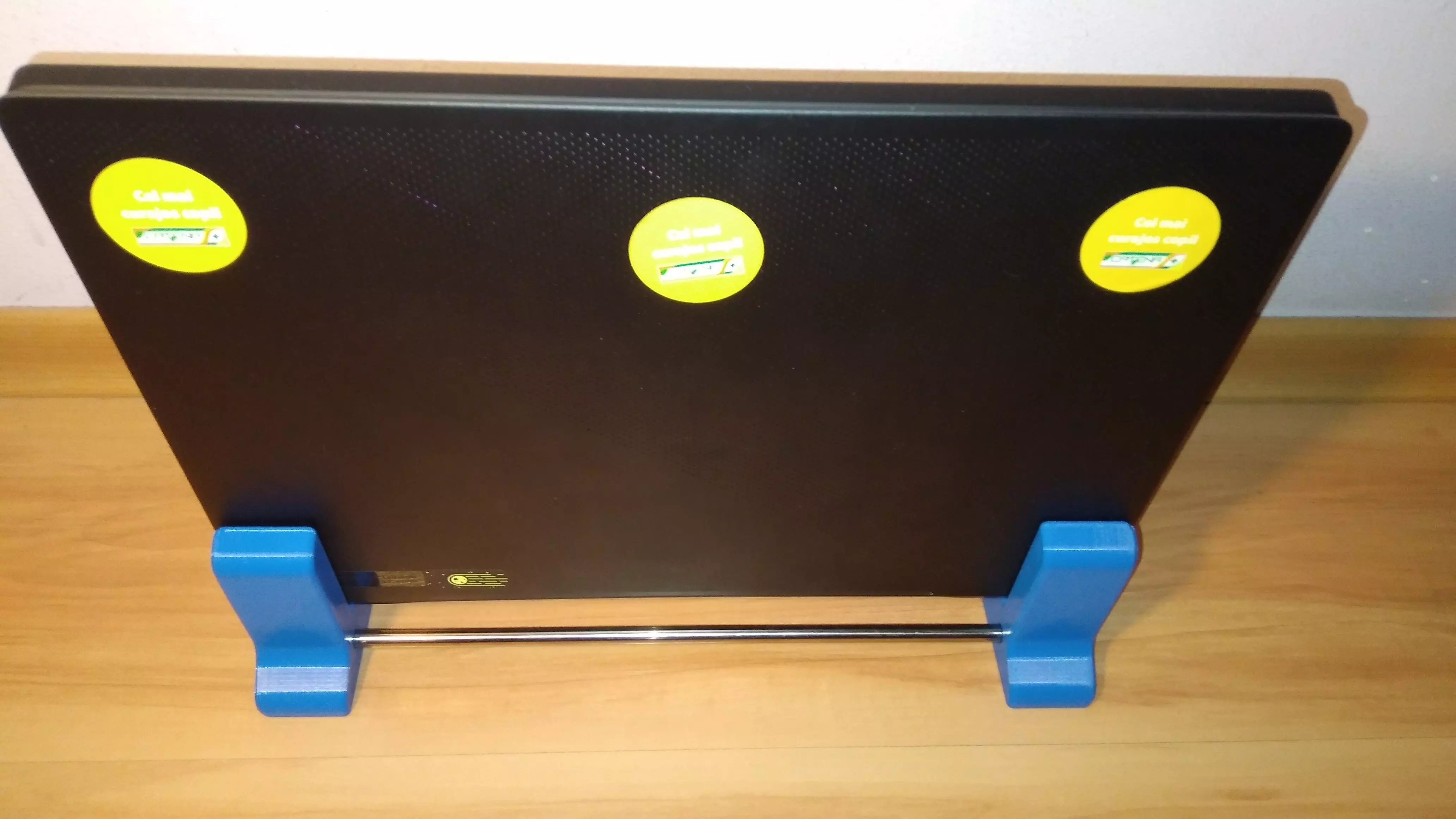 Vertical stand for Asus GU603Z notebook 3D print model_0