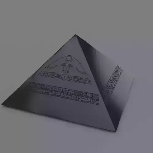 Benben stone - Pyramidion of Amenemhat III 3D print model