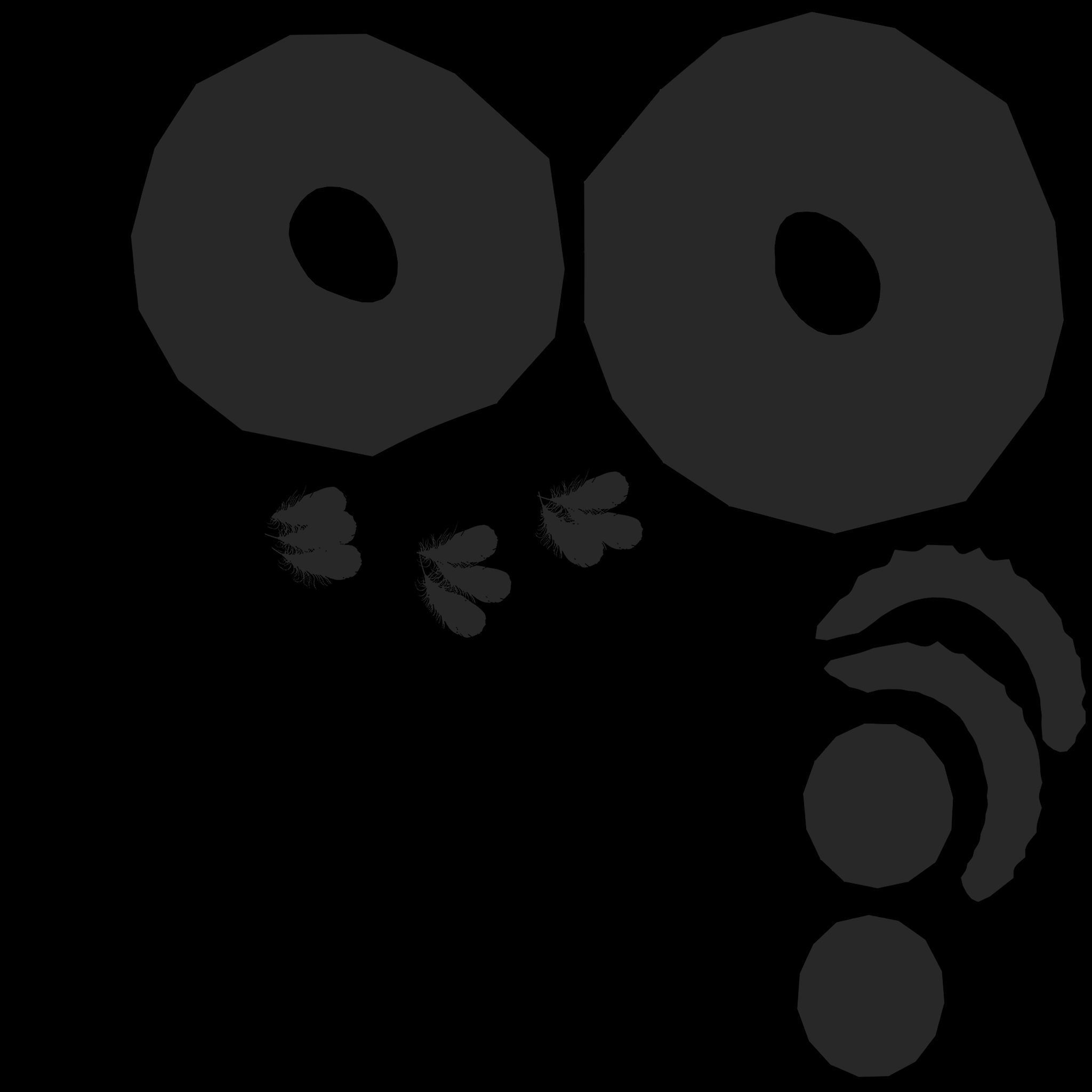 Female Feathers Decorated Big Vintage Red Derby Hat Low-poly 3D model_10