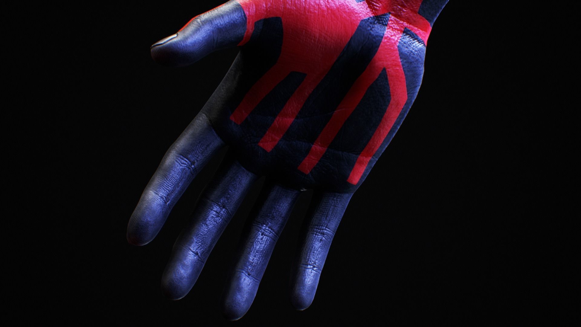 Darth Maul - Original Look Low-poly 3D model_17