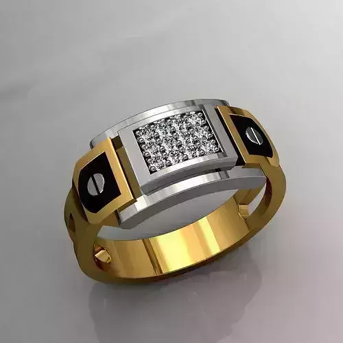 men ring