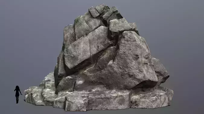 Mountain rock