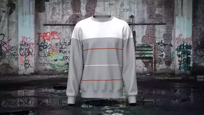 Sweatshirts with V at the Neck