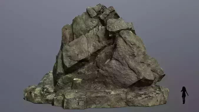 Mountain rock