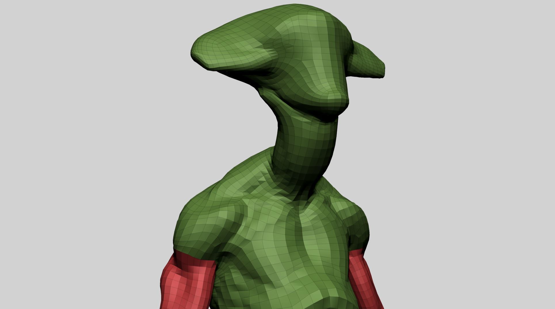 Creature Body Anatomy 3D model_15