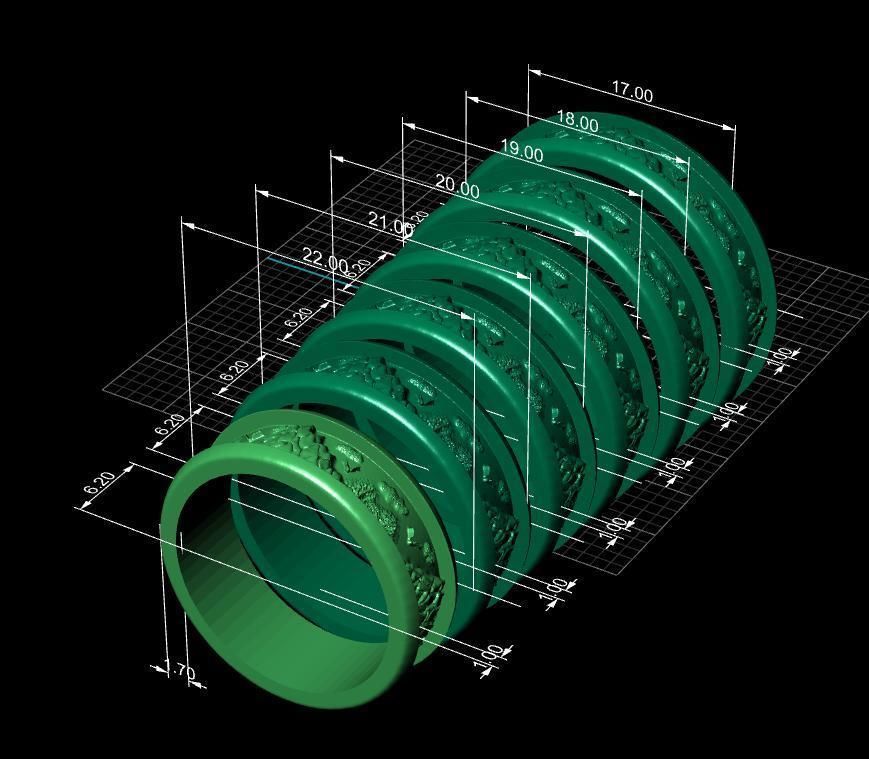 Ring Mountain 3D print model_17