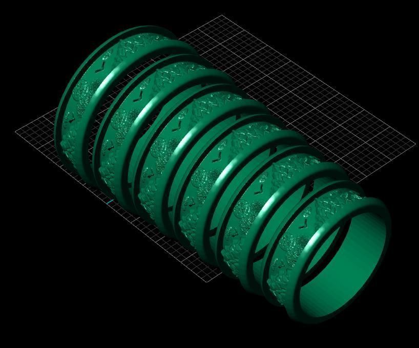 Ring Mountain 3D print model_13